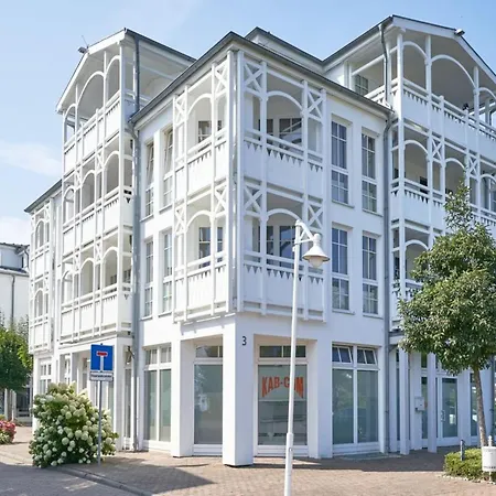 Lejlighed Schoene Mit Wanne Und Grossem Balkon In Sellin (Rugen)