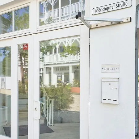 Lejlighed Schoene Mit Wanne Und Grossem Balkon In